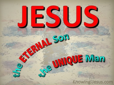 Eternal Son and Unique Man - Perfect MAN Eternal SON (16)